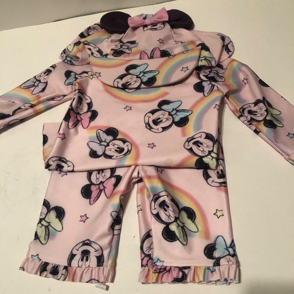 New 3 piece UPF 40t Mickey Mouse top, pants and hat by George 1 1/2 by 2 years. - Picture 11 of 11